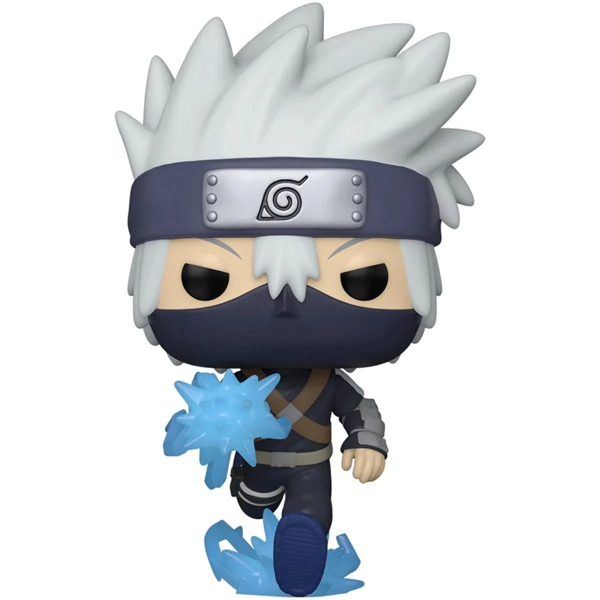 Naruto: Shippuden, Young Kakashi Hatake with Glow-in-the-Dark Chidori Pop! Vinyl Figure - AAA Anime Exclusive