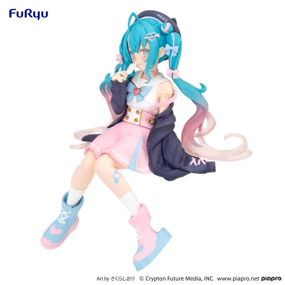 Hatsune Miku, Love Sailor Noodle Stop Figurine