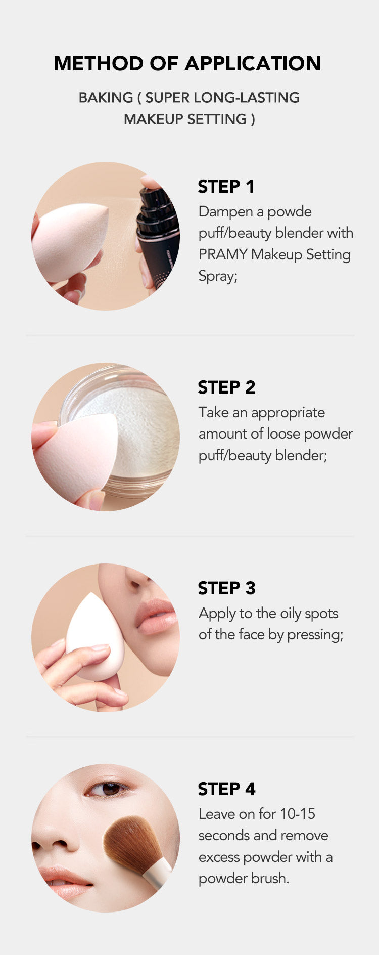 How To Use Makeup Setting Powder | Saubhaya Makeup