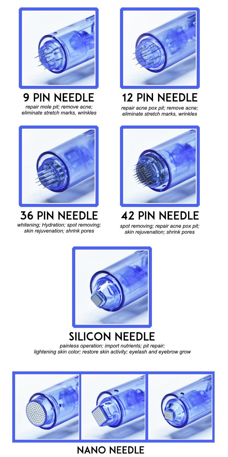 Dr. Pen A6 Needle Cartridge