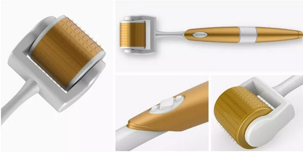 GTS 192 needle Beard Derma Roller microneedling for Beard Growth and skin Care