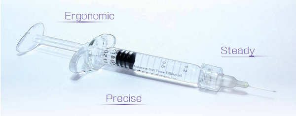 Biohyalux Dermal Filler Syringe