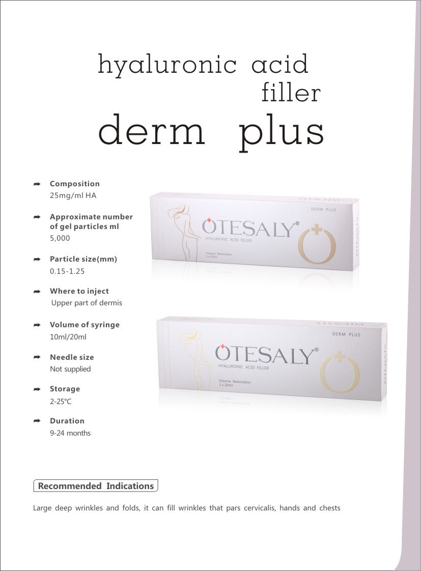 Otesaly Derm Plus 10 ml Body Filler for Breast & Buttock Enlargement