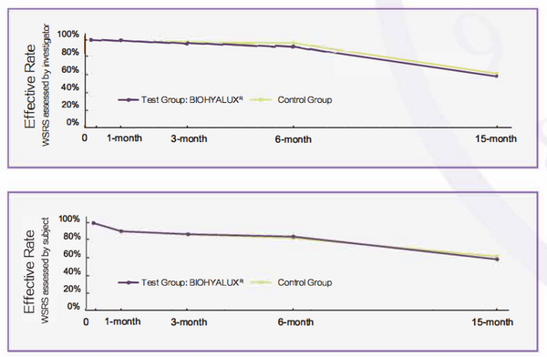 Biohyalux Dermal Filler Long-lasting Result