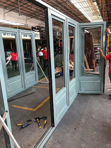 Sunroom Production Process-1