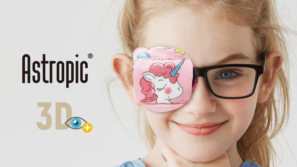 astropic eye patch for glasses, kids eye patches girls, pink unicorn eye patch, eye patch over glasses, eye patch to be worn over glasses, eyeglasses patch, comfortable eye patch