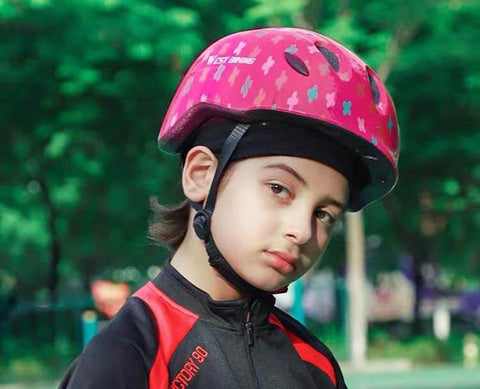 casco de bicicleta para niños