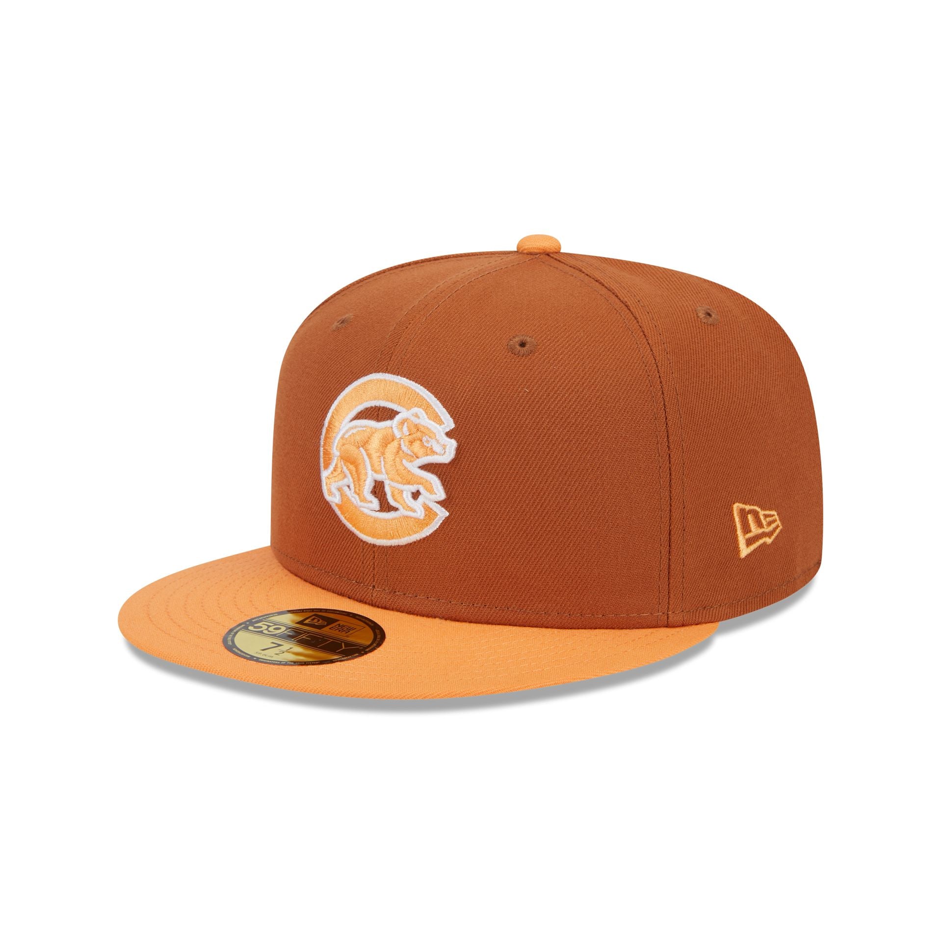Chicago Cubs Color Pack Earthy Brown 59FIFTY Fitted