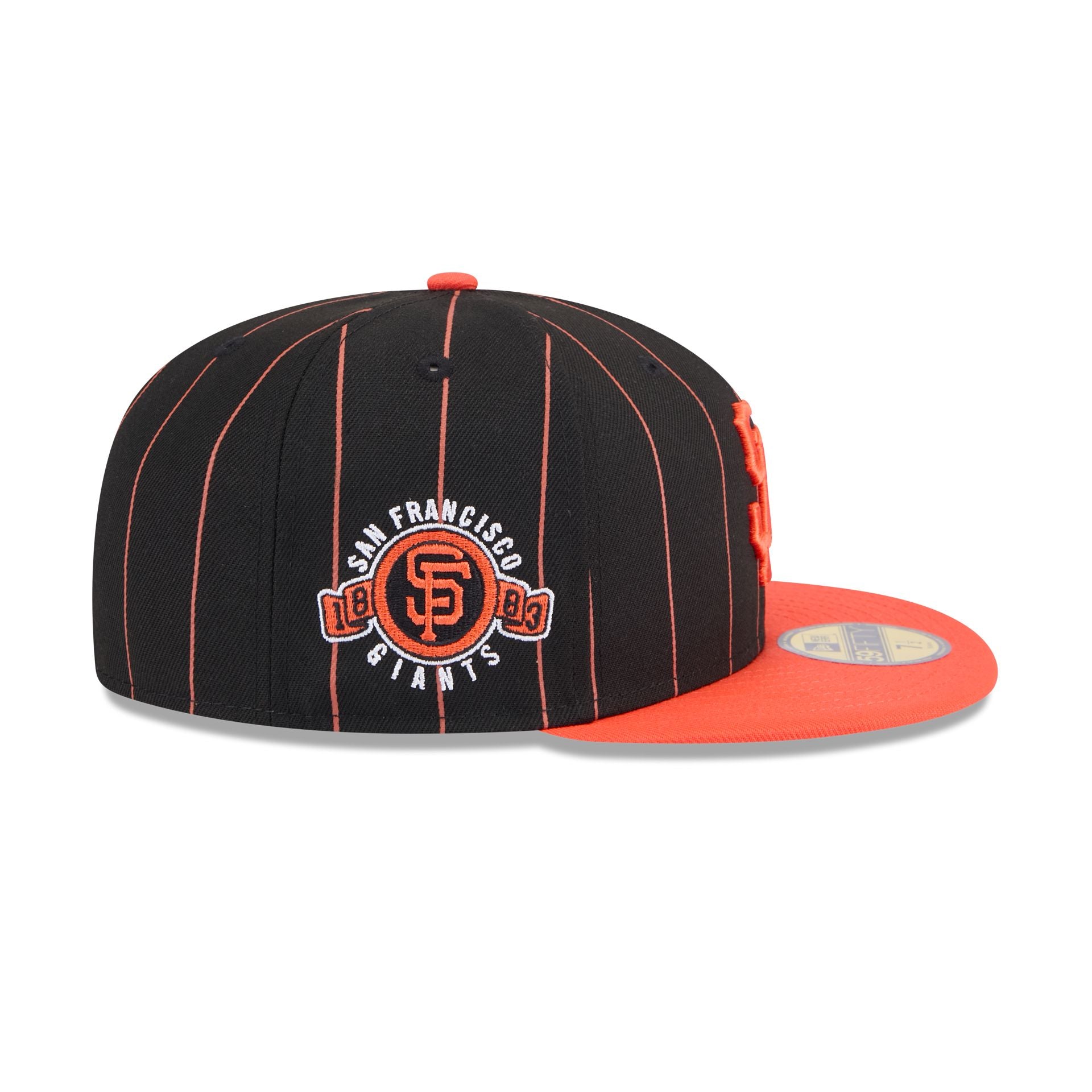 San Francisco Giants Throwback Pinstripe 59FIFTY Fitted