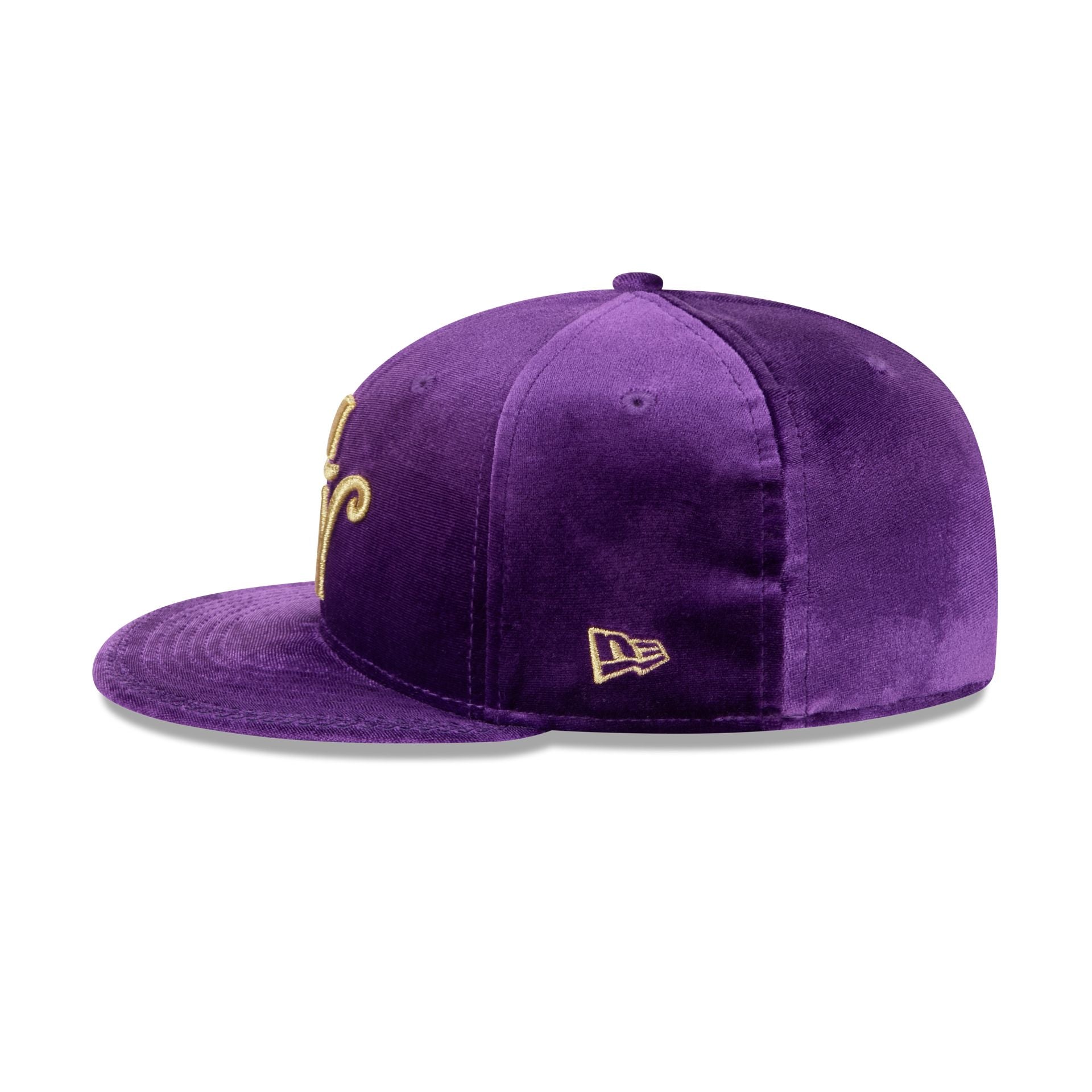 Willy Wonka Purple Velvet 59FIFTY Fitted