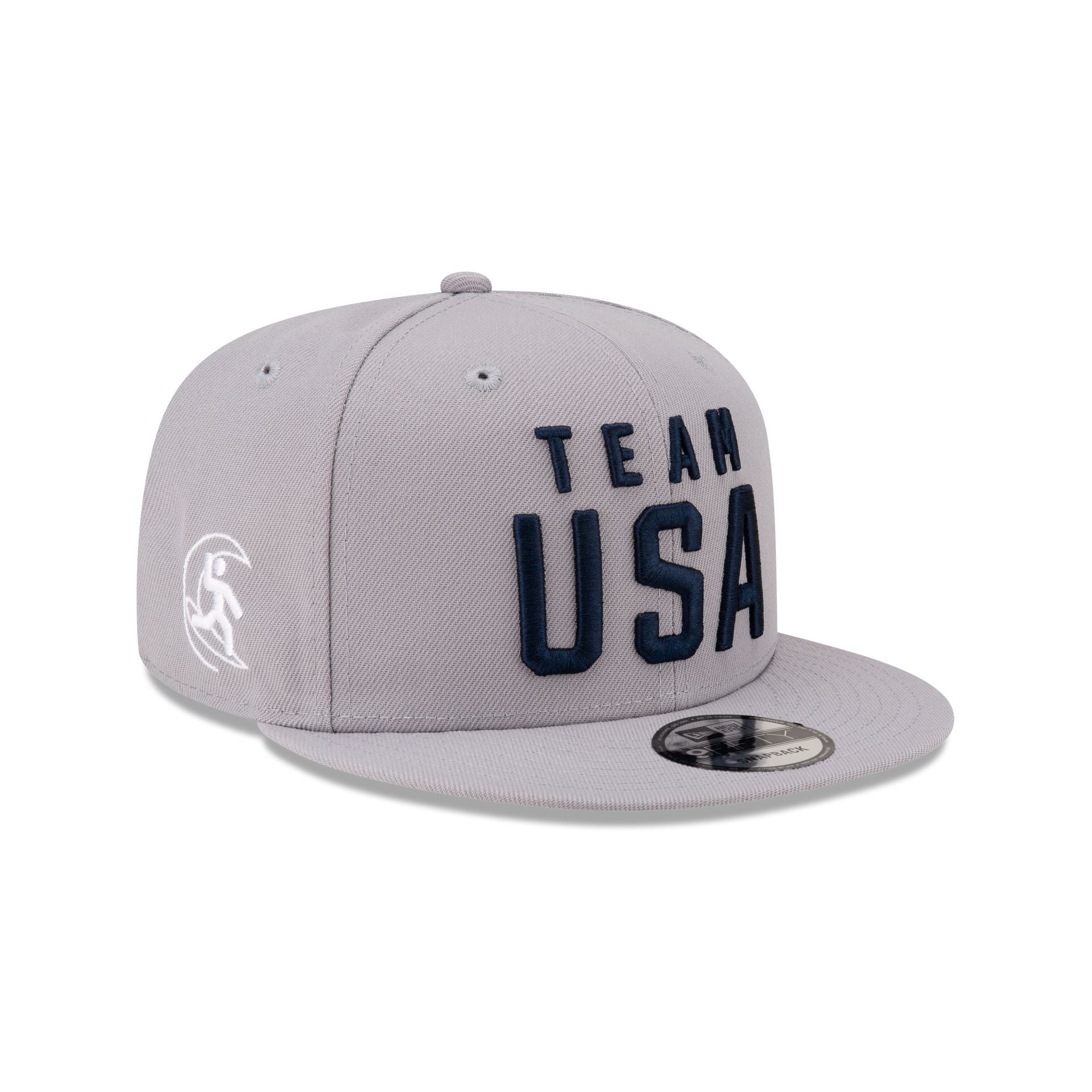 Team USA Surfing Gray 9FIFTY Snapback