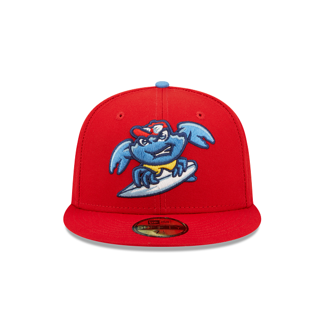 Jersey Shore BlueClaws Authentic Collection 59FIFTY Fitted Hat