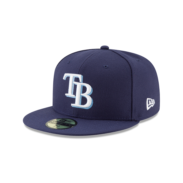 Tampa Bay Rays Jackie Robinson Day 2024 59FIFTY Fitted
