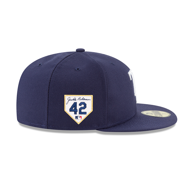 Tampa Bay Rays Jackie Robinson Day 2024 59FIFTY Fitted