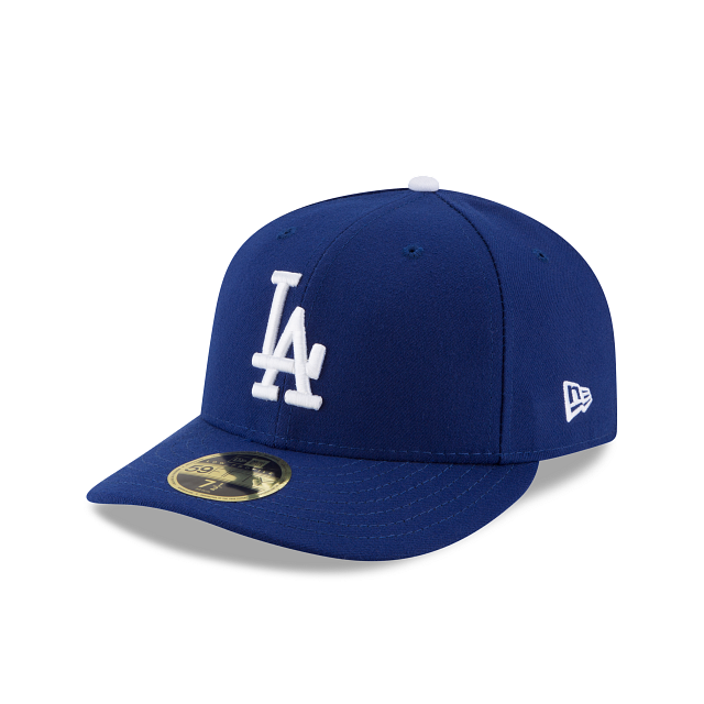 Los Angeles Dodgers Jackie Robinson Day 2024 Low Profile 59FIFTY Fitted