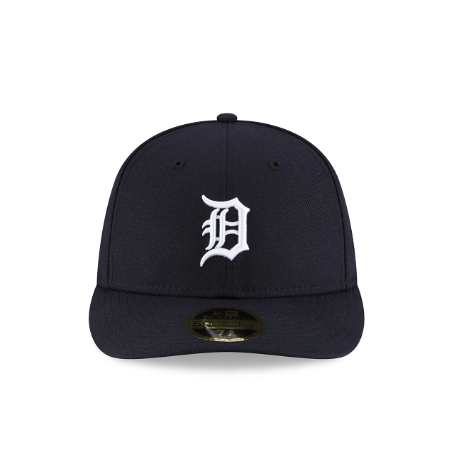 Detroit Tigers Jackie Robinson Day 2024 Low Profile 59FIFTY Fitted