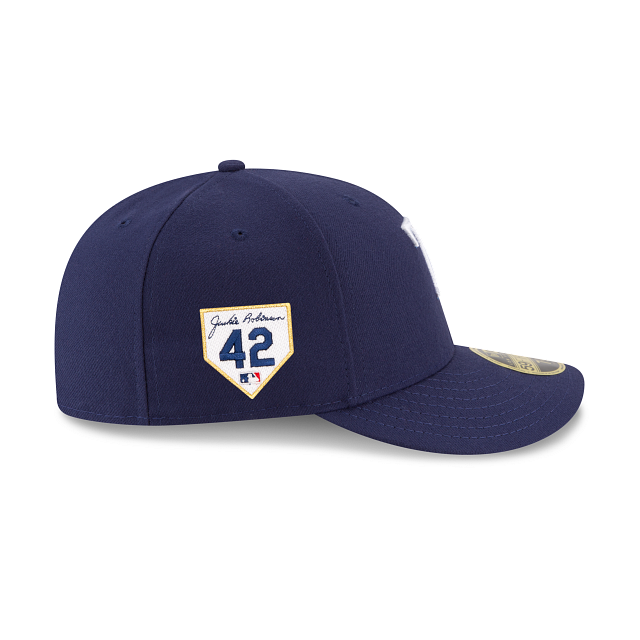 Tampa Bay Rays Jackie Robinson Day 2024 Low Profile 59FIFTY Fitted