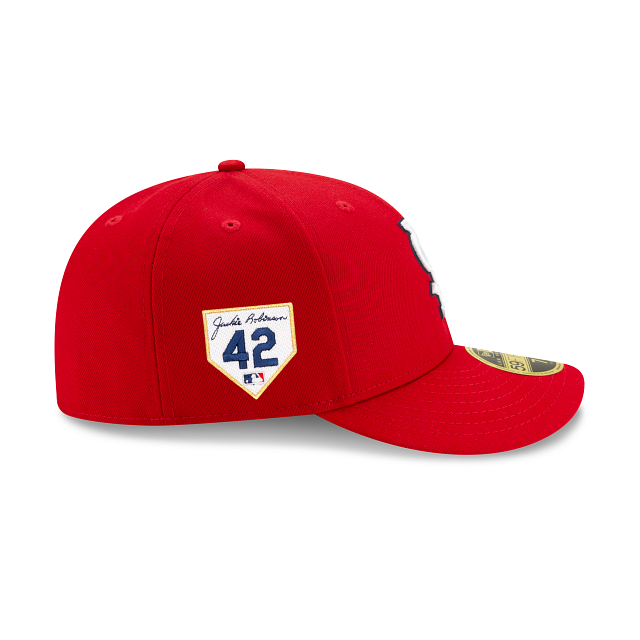 St. Louis Cardinals Jackie Robinson Day 2024 Low Profile 59FIFTY Fitted