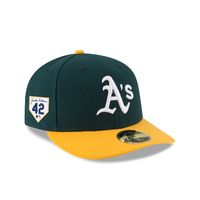 Oakland Athletics Jackie Robinson Day 2024 Low Profile 59FIFTY Fitted