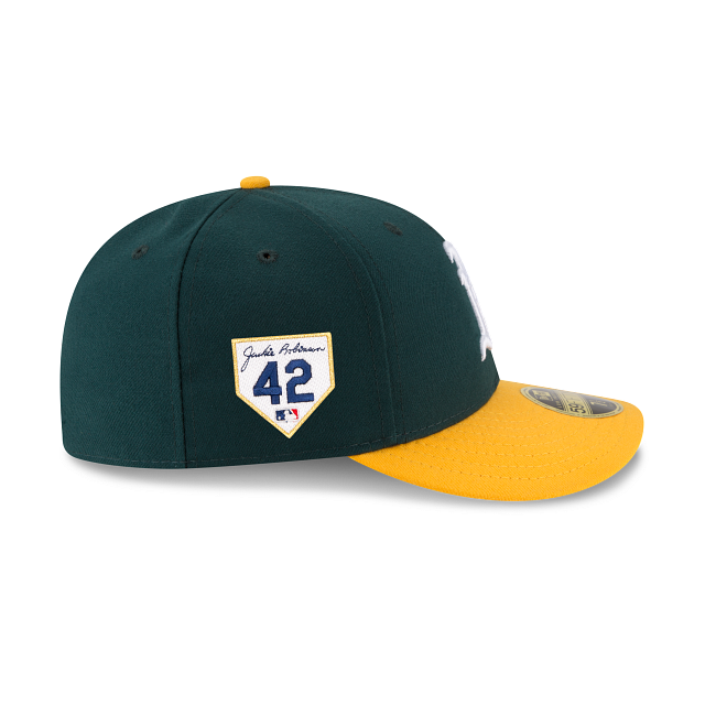 Oakland Athletics Jackie Robinson Day 2024 Low Profile 59FIFTY Fitted