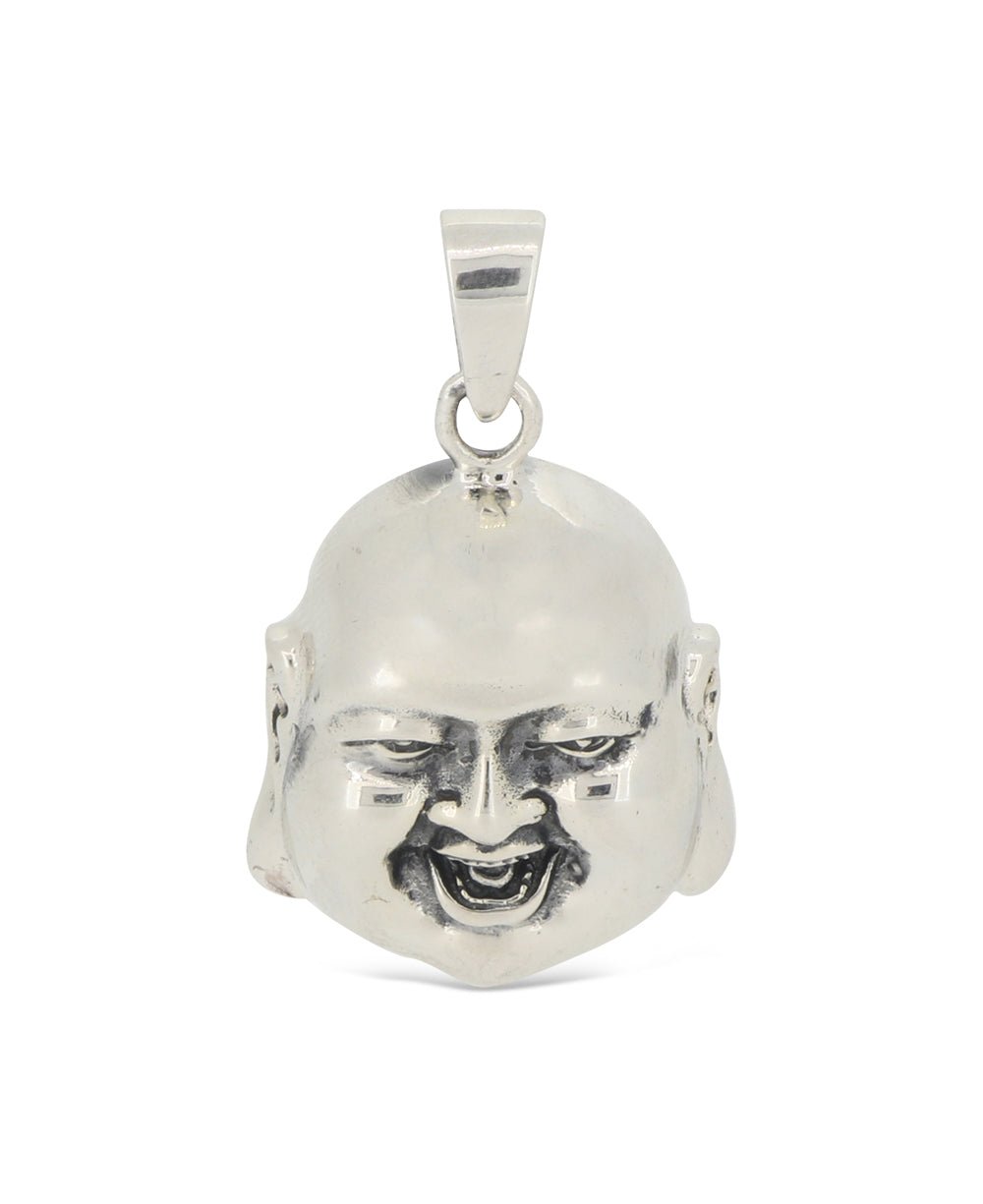 Sterling Silver Happy Buddha Pendant