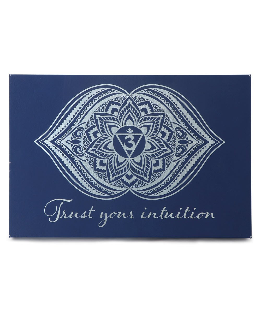 Trust Your Intuition Third Eye Chakra Wall Hanging