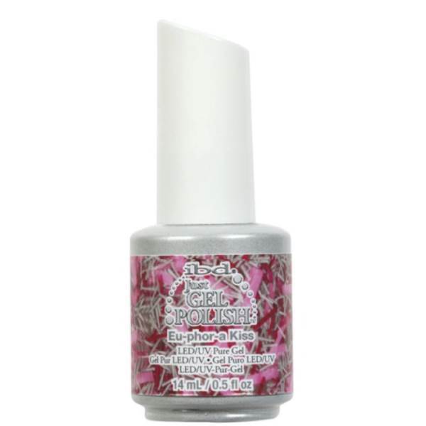 IBD Gel Polish Eu-phor-a Kiss 14 ml/0.5 flOz Model #IB-5698311338, UPC: 039013569839