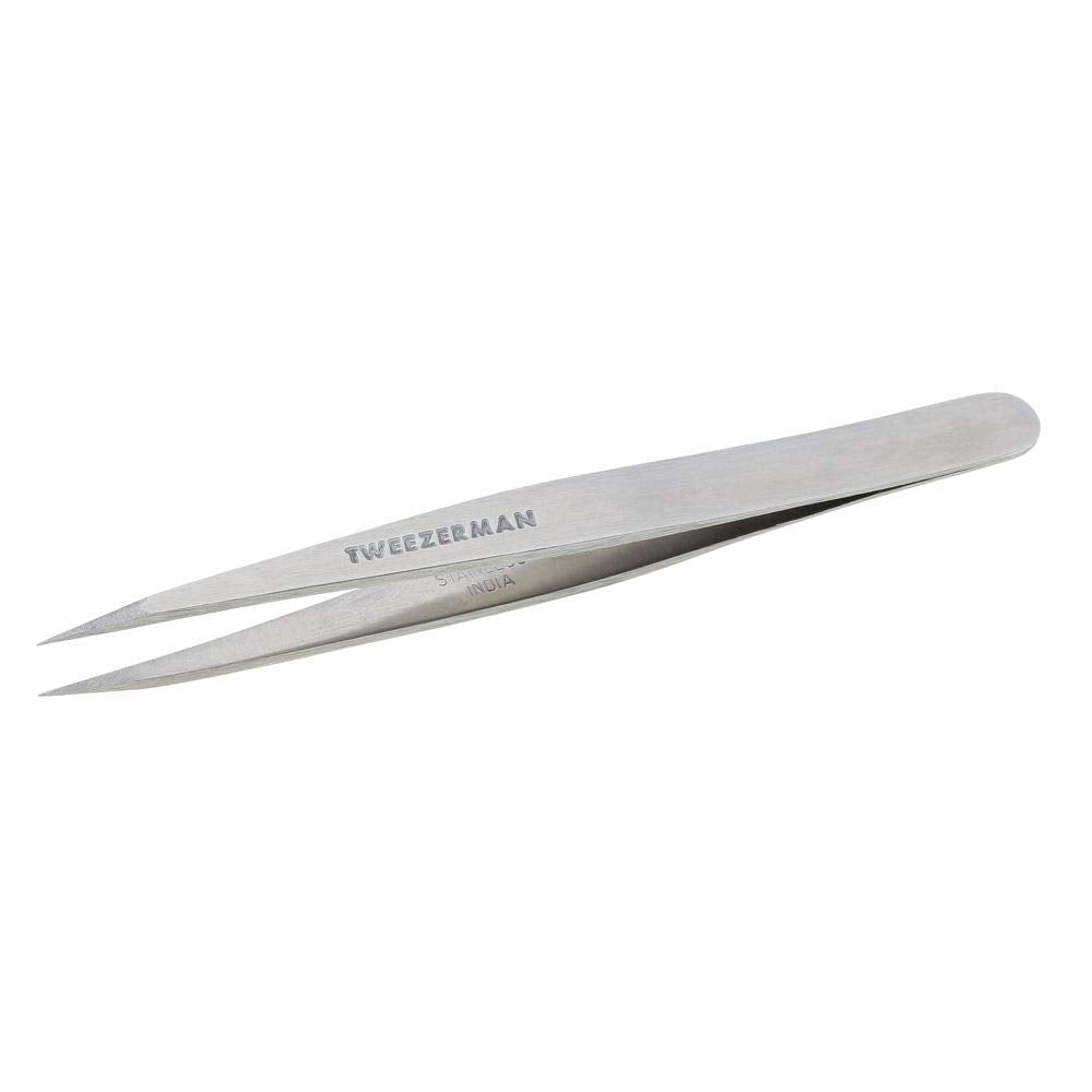 TWEEZERMAN - 1240-P Pointed Tweezers Model #ZW-1240-P, UPC: 038097124095