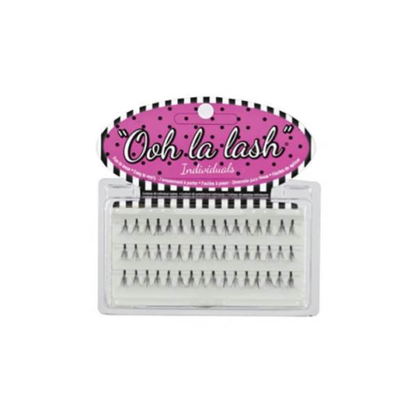 OOH LA LASH Strip Lashes, Short Model #OO-78119, UPC: 078462781195