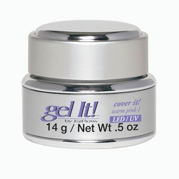 EZ FLOW Gel It - Led / Uv Gel It! Cover It!, Warm Pink I - 7466 Model #EZ-42365, UPC: 094393214304