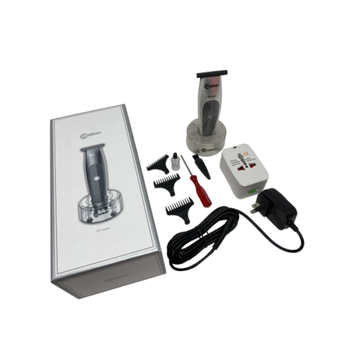 CALIBER Pro .38 Super Cordless Trimmer Zero Gap DLC Blade Model #CAL-216, UPC: 610895561571