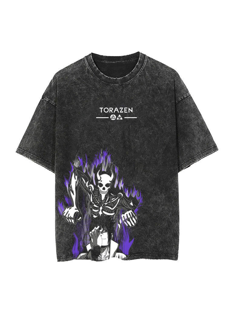 [TRZN] Susanoo Rage Vintage Tee