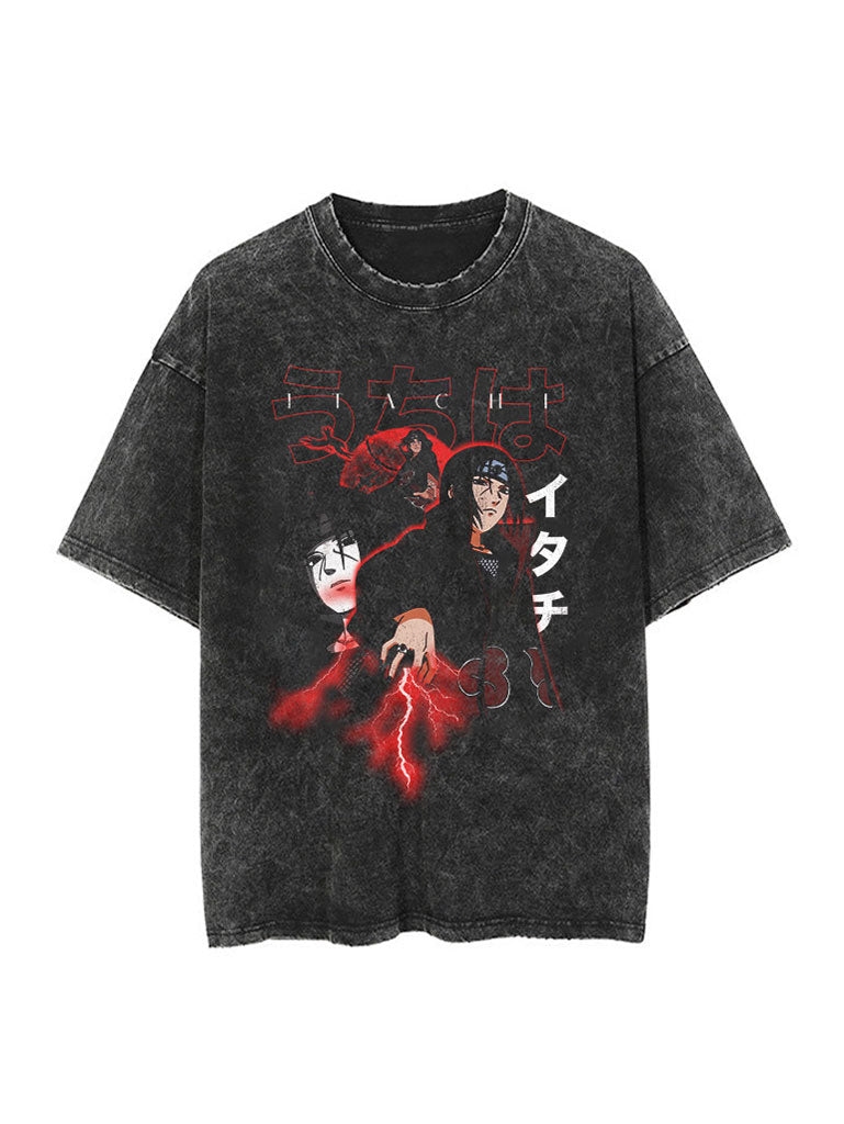 [TRZN] Itachi Vintage Tee