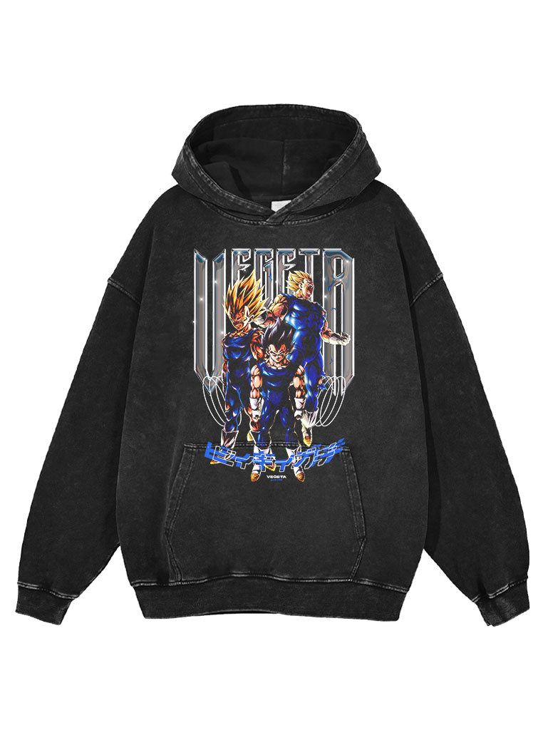 Prince Vegeta Vintage Hoodie