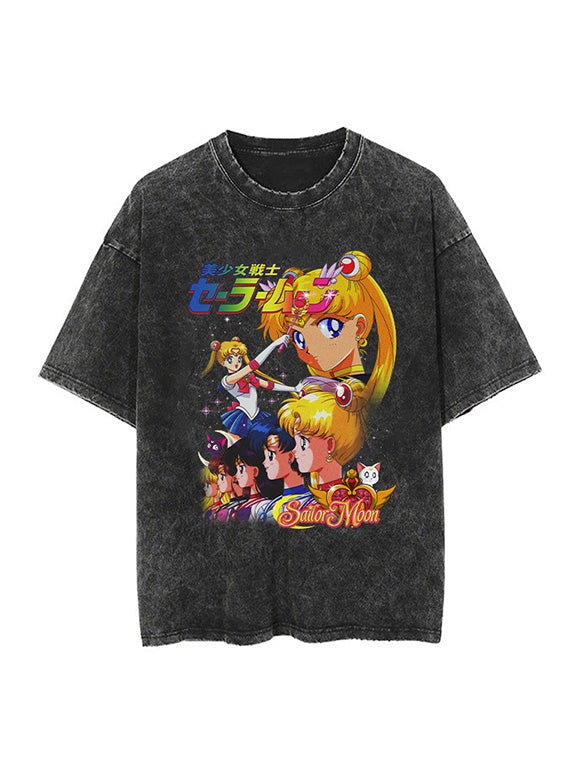 [TRZN] Sailor Moon Vintage Tee