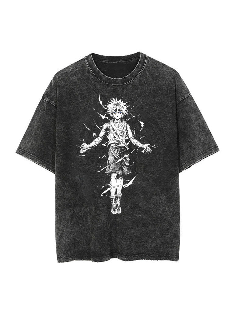 [TRZN] Killua Hunter Vintage Tee