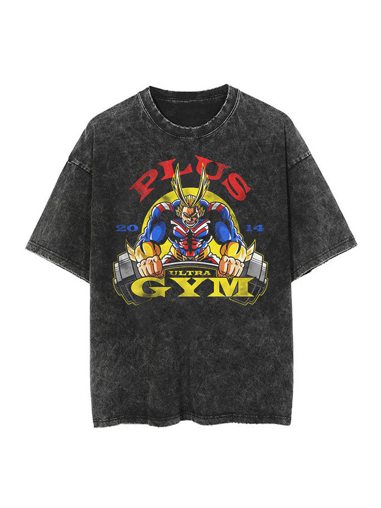 [TRZN] Plus Ultra Gym Vintage Tee