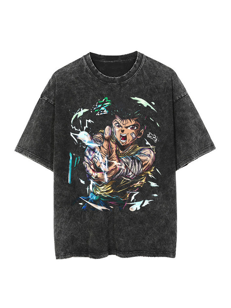 [TRZN] YuYu Hakusho Vintage Tee