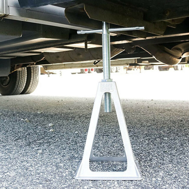Stack Jack Stands LCW Olympian RV Aluminum Stabilizers Camper Trailer 4 Pack