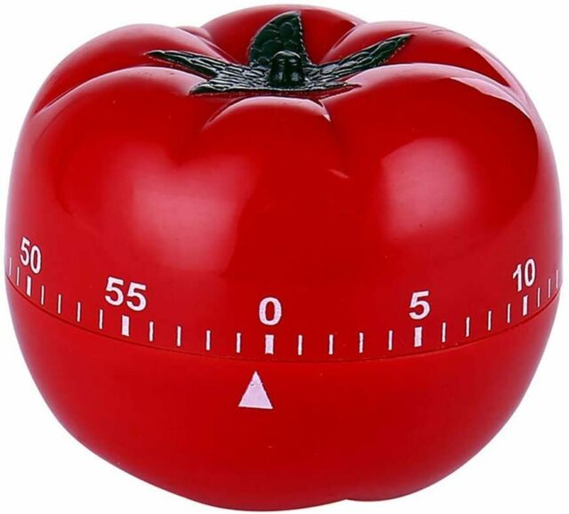 Tomato Timers 60 Minutes Kitchen Cooking Timer Clock Mechanical Timer