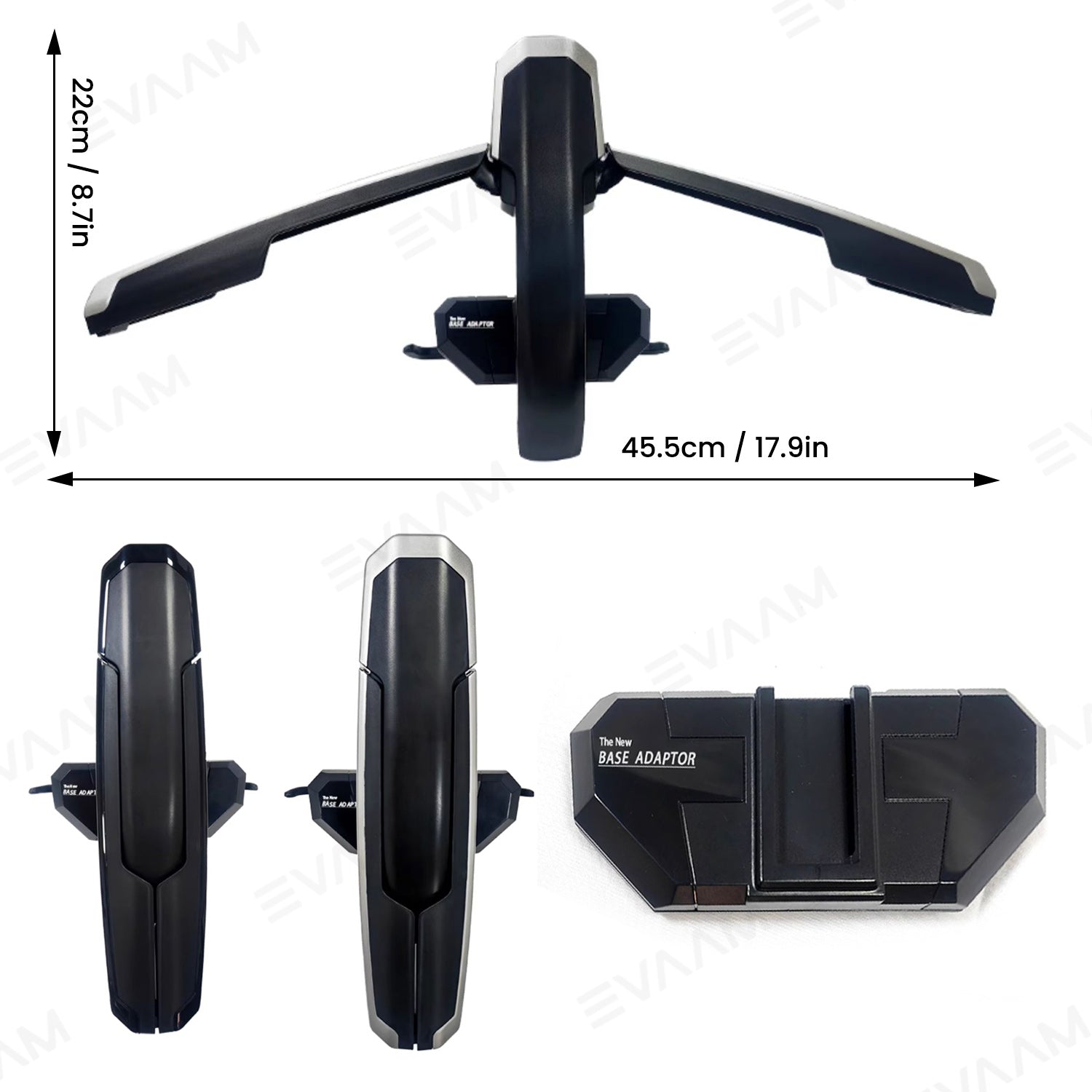 Back Seat Headrest Clothes Folding Hanger for Tesla Model 3/Y (2018-2024)
