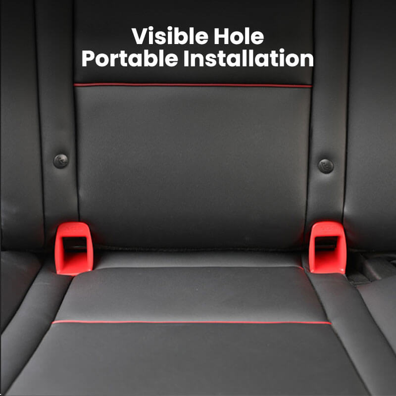 Car Seat ISOFIX Latch Belt Connector Guide for Tesla Accessories (2 pcs)