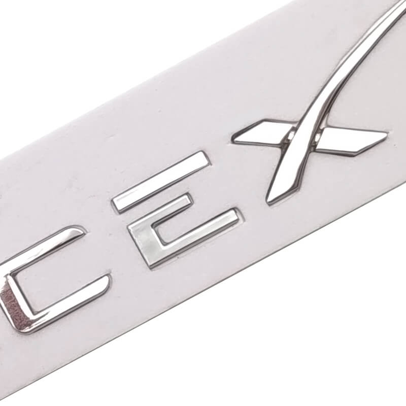 SpaceX Emblem Sticker for Tesla Accessories
