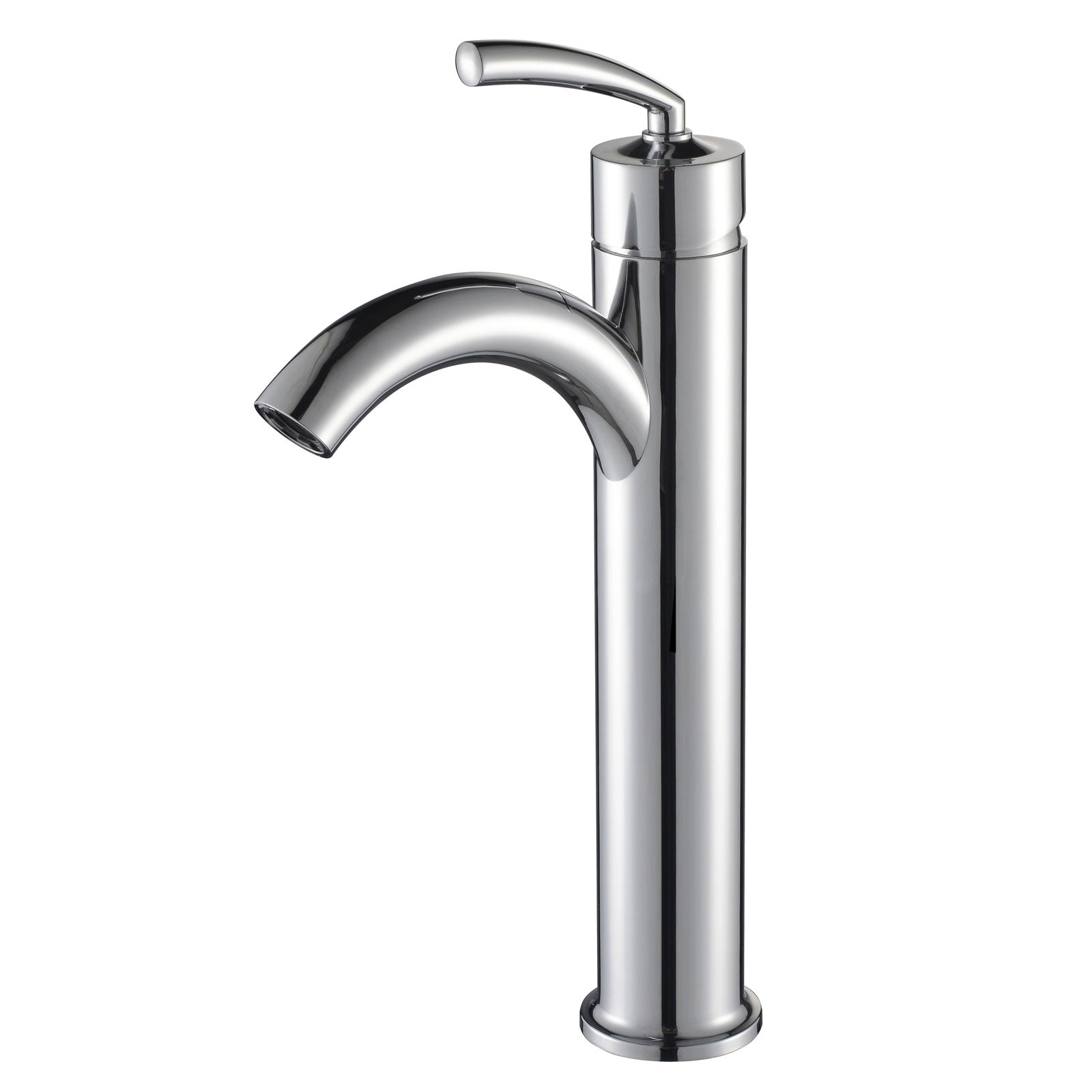 ELITE Modern Design Single Lever Tall Vessel Sink Faucet 882002