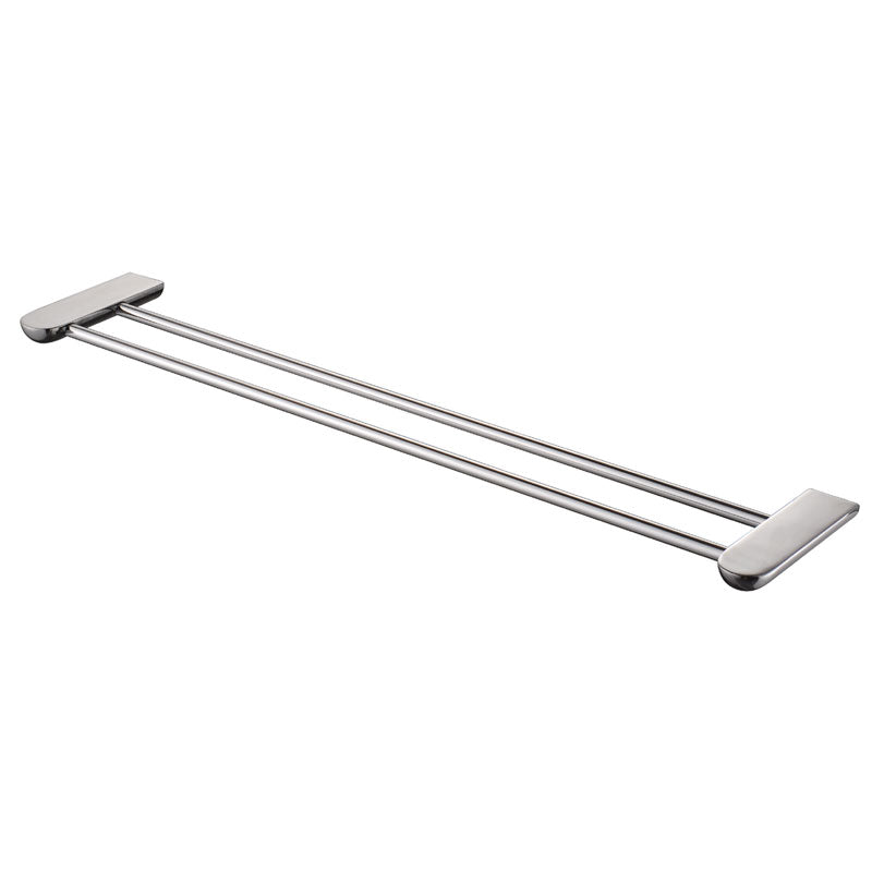 CAE Modern Bathroom Double Rods Towel Holder 9501T01002C