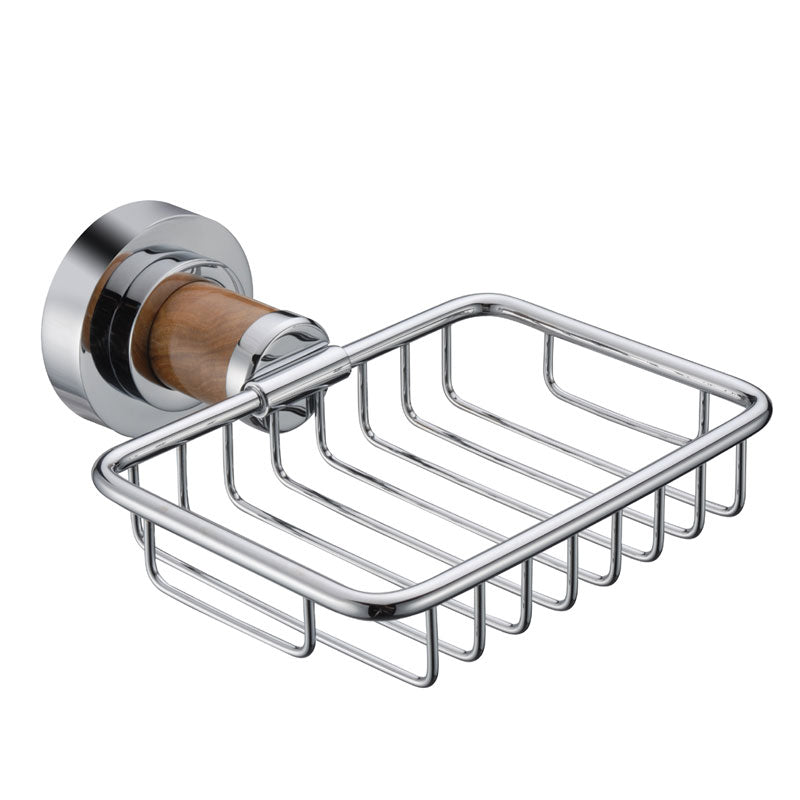 CAE Modern Chrome Bathroom Soap Basket 9512T07055C