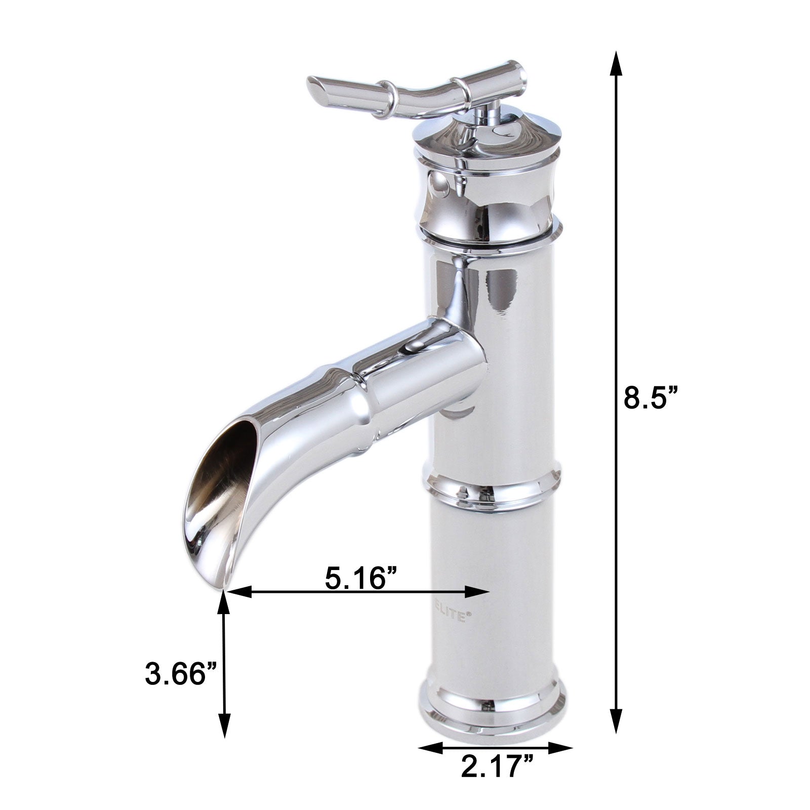 ELITE Bathroom Single Lever Basin Faucet F6603