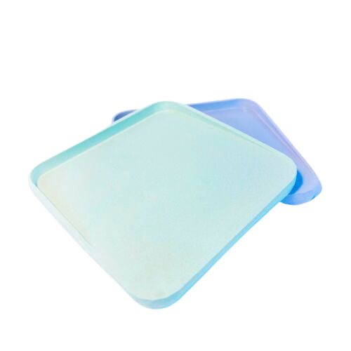 Plastic Cutting Board, Non Slip Cutting Board,BPA Free,Dishwasher Safe (Green)
