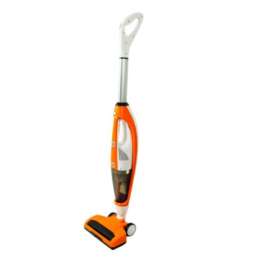 3-in-1 Vacuum Cleaner, Lightweight Corded Bagless Stick Vac with Handheld, Orang