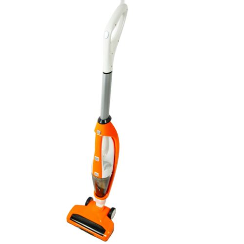 3-in-1 Vacuum Cleaner, Lightweight Corded Bagless Stick Vac with Handheld, Orang